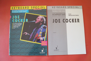 Joe Cocker - Keyboard Special Songbook Notenbuch Piano Vocal Guitar PVG