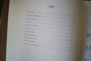 Joe Cocker - Keyboard Special Songbook Notenbuch Piano Vocal Guitar PVG