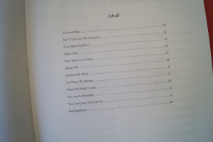 Joe Cocker - Keyboard Special Songbook Notenbuch Piano Vocal Guitar PVG