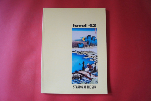 Level 42 - Staring at the Sun (mit Poster) Songbook Notenbuch Piano Vocal Guitar PVG