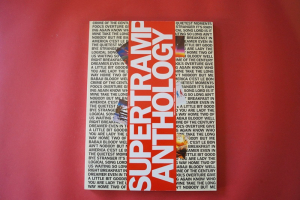 Supertramp - Anthology Songbook Notenbuch Piano Vocal Guitar PVG