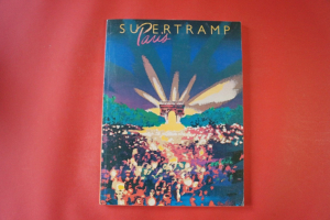 Supertramp - Paris Songbook Notenbuch Piano Vocal Guitar PVG