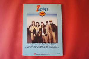 Night Ranger - Seven Wishes Songbook Notenbuch Piano Vocal Guitar PVG