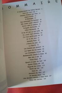 Patricia Kaas - Songbook Songbook Notenbuch Piano Vocal