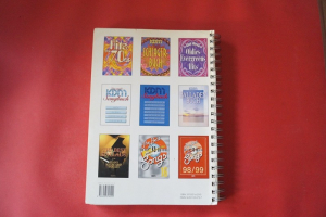 Hits der 80er & 90er Songbook Notenbuch Vocal Guitar