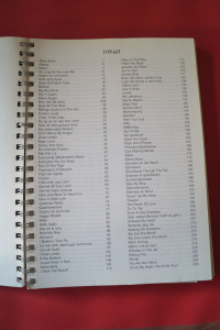 Hits der 80er & 90er Songbook Notenbuch Vocal Guitar