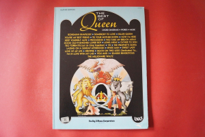 Queen - The Best of Songbook Notenbuch Vocal Guitar