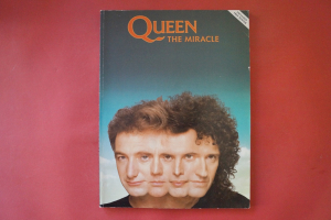 Queen - The Miracle (mit Poster) Songbook Notenbuch Piano Vocal Guitar PVG