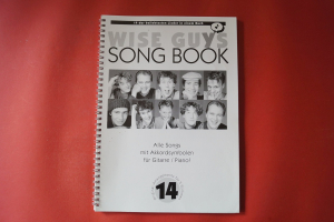 Wise Guys - Songbook Songbook Notenbuch Vocal Guitar