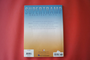 Supertramp - Greatest Hits Songbook Notenbuch Piano Vocal Guitar PVG
