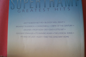 Supertramp - Greatest Hits Songbook Notenbuch Piano Vocal Guitar PVG