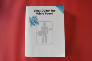 Blues Guitar Tab White Pages Songbook Notenbuch Vocal Guitar