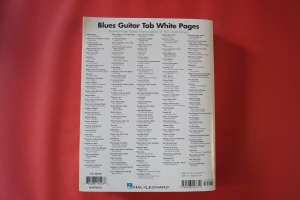 Blues Guitar Tab White Pages Songbook Notenbuch Vocal Guitar