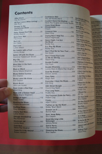 Blues Guitar Tab White Pages Songbook Notenbuch Vocal Guitar