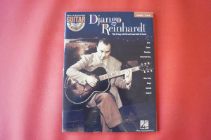 Django Reinhardt - Guitar Playalong (mit CD) Songbook Notenbuch Guitar