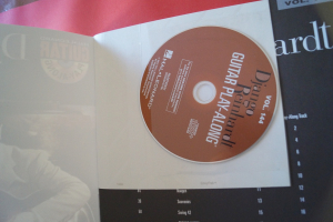 Django Reinhardt - Guitar Playalong (mit CD) Songbook Notenbuch Guitar