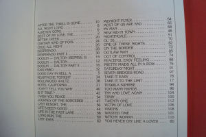 Eagles - Anthology Songbook Notenbuch Vocal Easy Guitar