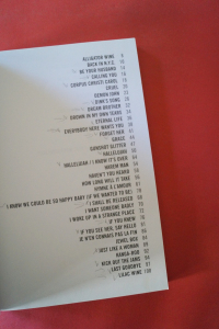 Jeff Buckley - Complete Chord Songbook Songbook Vocal Guitar Chords