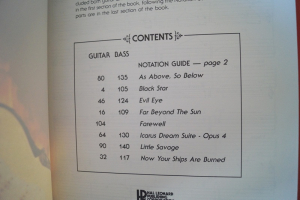 Yngwie Malmsteen - Rising Force Songbook Notenbuch Vocal Guitar Bass