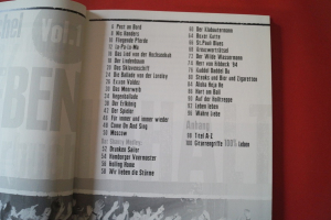 Achim Reichel - 100 % Leben Vol. 1 Songbook Notenbuch Vocal Guitar