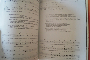 Achim Reichel - 100 % Leben Vol. 1 Songbook Notenbuch Vocal Guitar