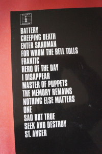 Metallica - Maximum Metallica Songbook Notenbuch Vocal Guitar