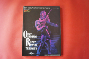 Ozzy Osbourne - Randy Rhoads Tribute Songbook Notenbuch Vocal Guitar