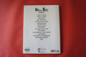 Ozzy Osbourne - Randy Rhoads Tribute Songbook Notenbuch Vocal Guitar