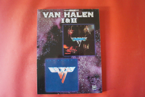 Van Halen - 1 & 2 Songbook Notenbuch Vocal Guitar