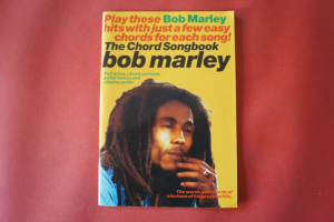 Bob Marley - The Chord Songbook Songbook Vocal Guitar Chords