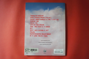Katy Perry - Teenage Dream Songbook Notenbuch Piano Vocal Guitar PVG