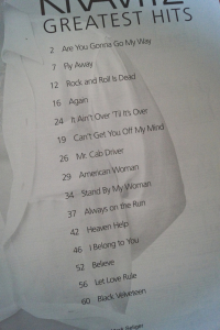 Lenny Kravitz - Greatest Hits Songbook Notenbuch Piano Vocal Guitar PVG