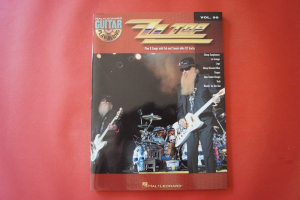 ZZ Top - Guitar Playalong (mit CD) Songbook Notenbuch Vocal Guitar
