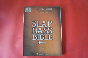 Slap Bass Bible Songbook Notenbuch Vocal Bass