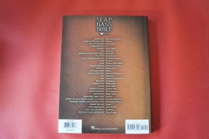 Slap Bass Bible Songbook Notenbuch Vocal Bass