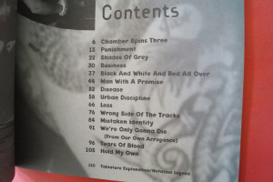 Biohazard - Urban Discipline Songbook Notenbuch Vocal Guitar