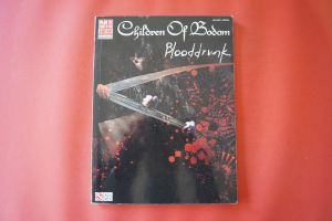 Children of Bodom - Blooddrunk Songbook Notenbuch Vocal Guitar