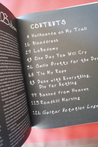 Children of Bodom - Blooddrunk Songbook Notenbuch Vocal Guitar
