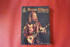 Duane Allman - Guitar Anthology Songbook Notenbuch Vocal Guitar