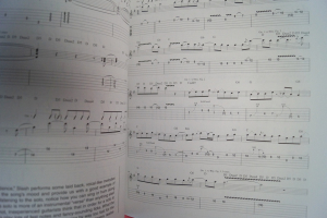 Guns n Roses - Best of (Signature Licks, mit CD) Songbook Notenbuch Guitar