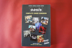 Oasis - Complete Chord Songbook (Revised Edition) Songbook Vocal Guitar Chords