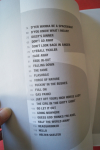 Oasis - Complete Chord Songbook (Revised Edition) Songbook Vocal Guitar Chords