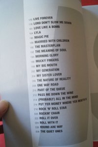 Oasis - Complete Chord Songbook (Revised Edition) Songbook Vocal Guitar Chords