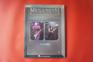Megadeth - Guitar Styles Songbook Notenbuch Guitar