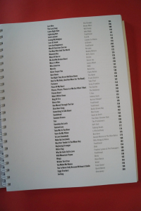 Leadsheets The Red Book Songbook Notenbuch Vocal Guitar