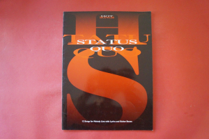 Status Quo - Hot Songs Songbook Notenbuch Vocal Guitar