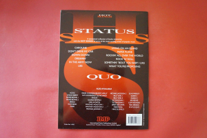 Status Quo - Hot Songs Songbook Notenbuch Vocal Guitar