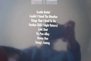 Stevie Ray Vaughan - Couldn´t stand the Weather Songbook Notenbuch Vocal Guitar