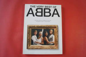 Abba - The Very Best of Songbook Notenbuch Piano Vocal Guitar PVG
