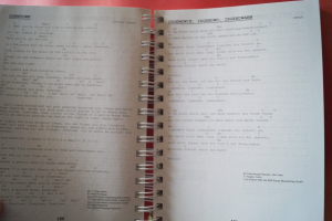 Das Ding Band 1 (ältere Ausgabe) Songbook Vocal Guitar Chords